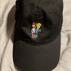 Beavis and butthead Dad hat